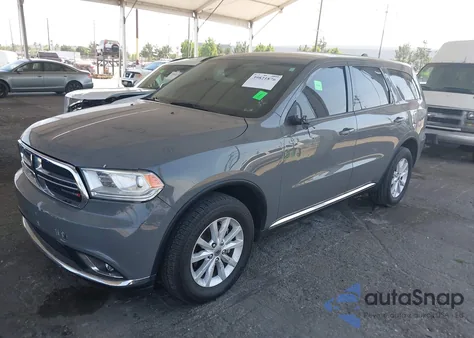 2020 Dodge Durango Sxt Rwd from USA, damaged, VIN 1C4RDHAGXLC100275
